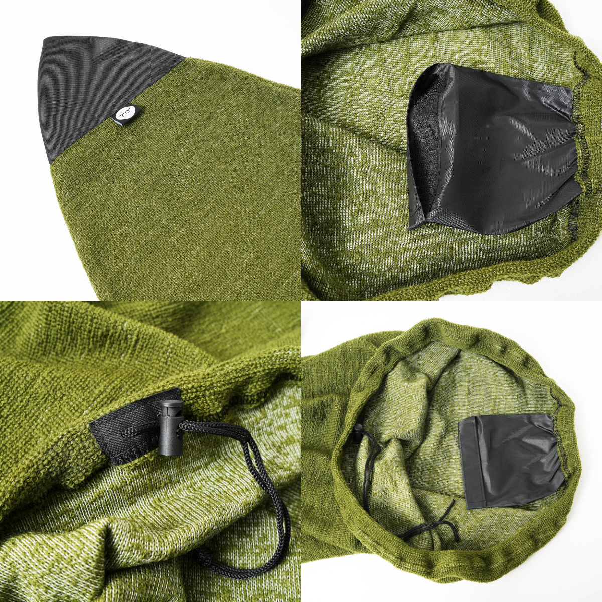 【SALE】CRAFTSMAN ORIGINAL KNIT CASE 5.6ft ROUND / POINT －BLACK・BEIGE・GREEN－
